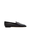 Aeyde Tom Nappa Leather Shoes In Black