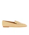 Aeyde Women's Tom Moccasin Loafer In Nude