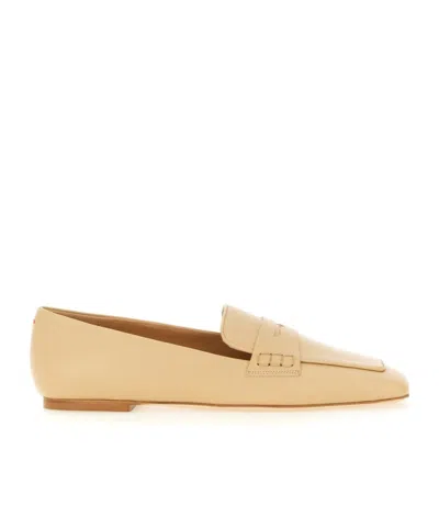 Aeyde Aeyd? Moccasin Tom Flat Shoes In Black