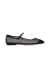 Aeyde Square Toe Ballet Flats