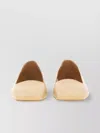 Aeyde Square Toe Flat Sole Ballerina