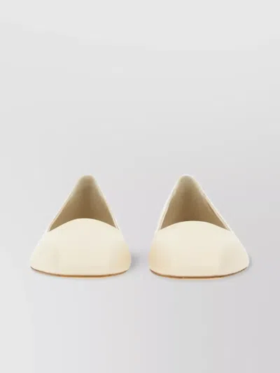 Aeyde Square Toe Flat Sole Ballerina Shoes
