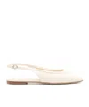 Aeyde Off-white Dani Slippers In White