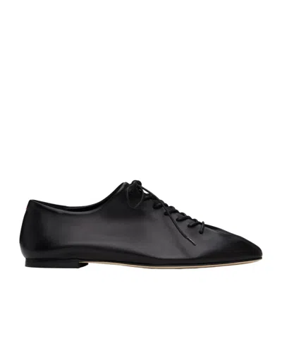 AEYDE LEATHER OXFORD SHOES