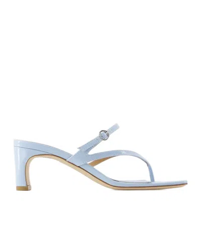AEYDE AEYDE GISELLE BLOCK HEEL SANDALS