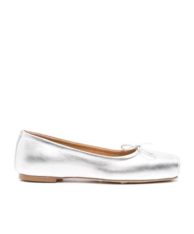 AEYDE SQUARE-TOED BALLET SHOES