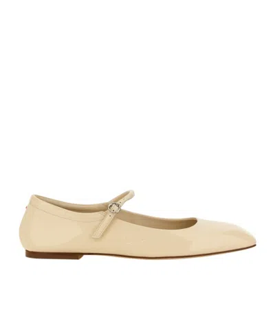 AEYDE SQUARE-TOED MARY JANE SHOES