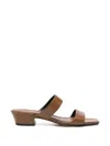 Aeyde Kemi Nappa Leather Tobacco Sandals Tobacco In Brown