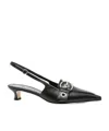 Aeyde Stiletto High Heels In Black