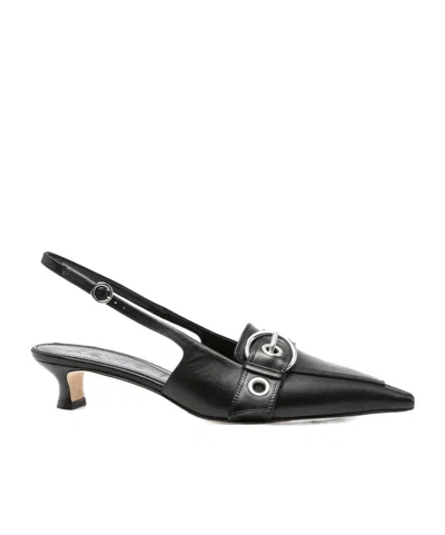 Aeyde Stiletto High Heels In Black