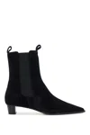 Aeyde Kiki Leather Pointed Toe Boots