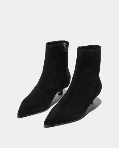 Aeyde Stivaletto In Black