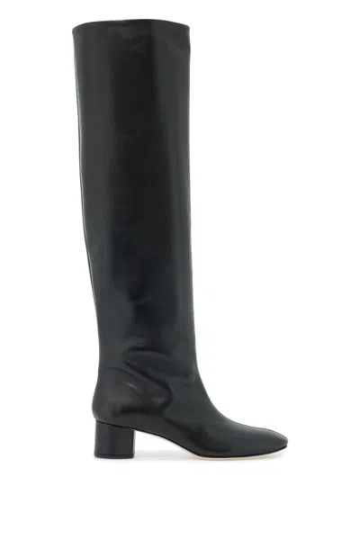 Aeyde Willa Boots In Black