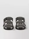 Aeyde Strappy Open Toe Flat Sole Sandals