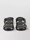 Aeyde Strappy Open Toe Flat Sole Sandals