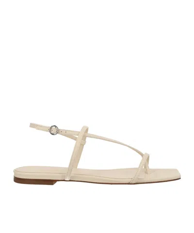 Aeyde Strappy Sandals In Brown