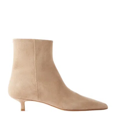 Aeyde Sofie 35 Suede Ankle Boots In Multi