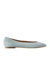 Aeyde Suede Ballet Flats In Multi