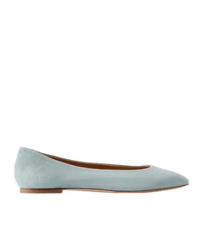 Aeyde Suede Ballet Flats In Multi