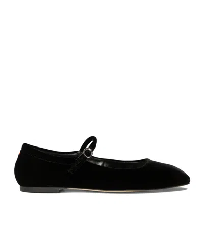 AEYDE SUEDE BALLET SHOES