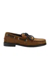 Aeyde Harris Cow Suede Leather Tobacco Loafers Tobacco In Brown