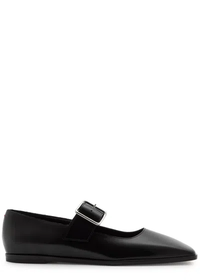 AEYDE AEYDE SUNNY LEATHER BALLET FLATS