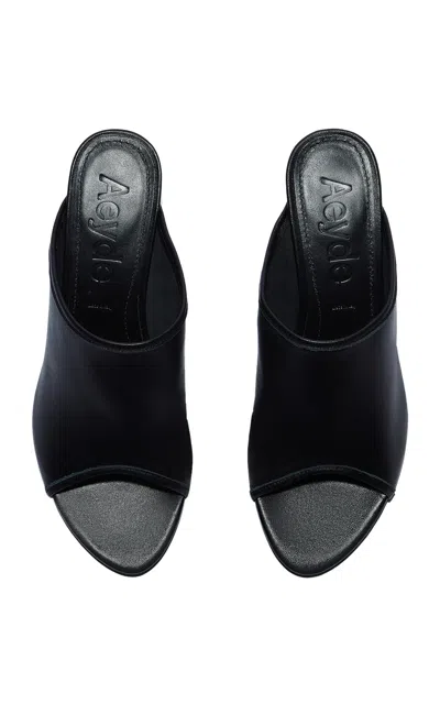 AEYDE AEYDE SUZANNE LEATHER MULES