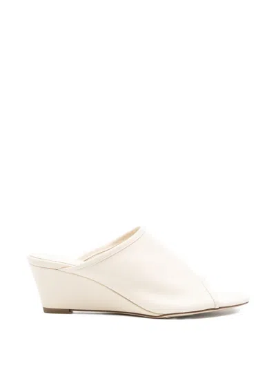 Aeyde Suzanne Open-toe Sandals In Neutral