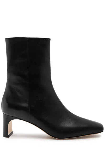 AEYDE AEYDE TABITHA 65 LEATHER ANKLE BOOTS