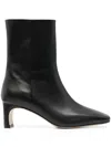 Aeyde 60mm Tabitha Boots In Black