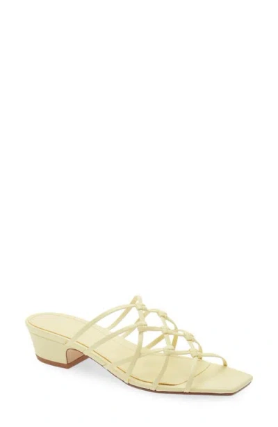 Aeyde Talha Sandal In Yellow