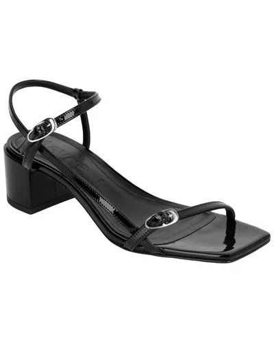 Aeyde Tash Leather Sandal In Black