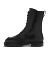 Aeyde Tate Boot Ankle Heeled Boots In Black