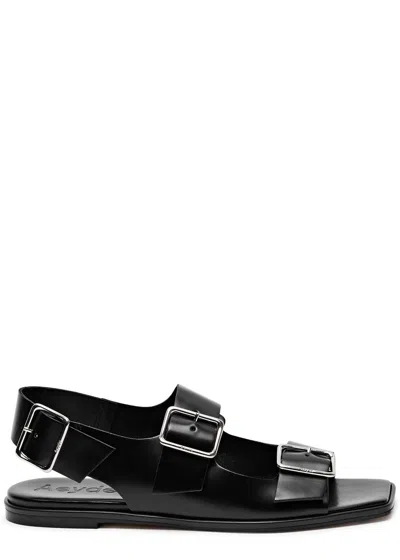 AEYDE AEYDE TEKLA LEATHER SANDALS