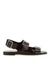 Aeyde Sandal "tekla" In Brown