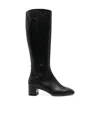 Aeyde Teresa Boots In Black