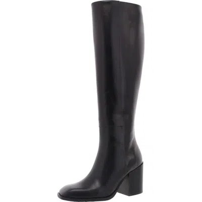 Aeyde Teresa Womens Padded Insole Leather Knee-high Boots