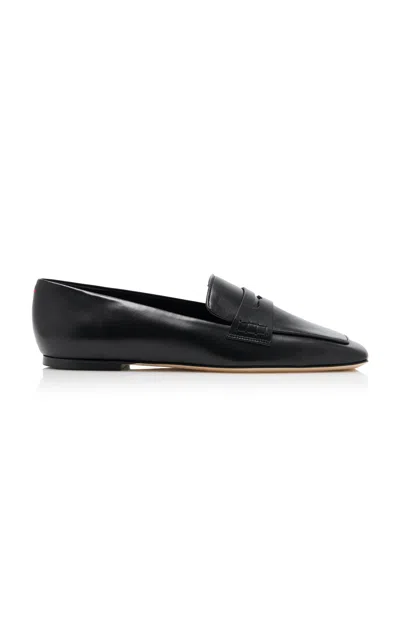AEYDE TOM LEATHER LOAFERS