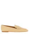 Aeyde Women's Tom Moccasin Loafer In Beige