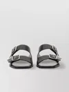 Aeyde Tonya Leather Double Strap Sandals
