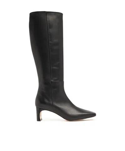 Aeyde Torin High Boots In Black