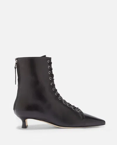 AEYDE TRIXI CALF LEATHER BLACK