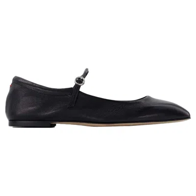 AEYDE UMA BABIES - AEYDE - BLACK - LEATHER