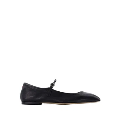 Aeyde Uma Babies - Black - Leather