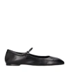 Aeyde Maryjane Leather Ballerina Shoes