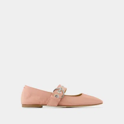 AEYDE AEYDE UMA EYELET BALLERINAS