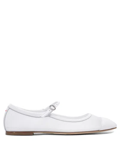 Aeyde "uma Eyelet" Mary Jane Bellet Flats
