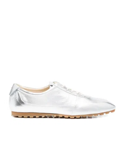 AEYDE AEYDE UMA LACE-UP SNEAKERS
