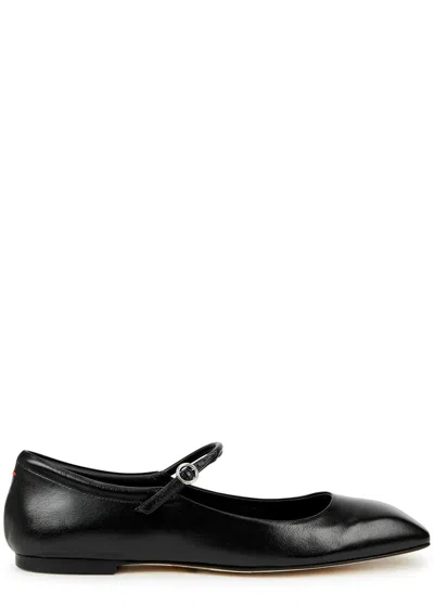 AEYDE AEYDE UMA LEATHER BALLET FLATS