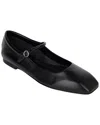 Aeyde Maryjane Leather Ballerina Shoes